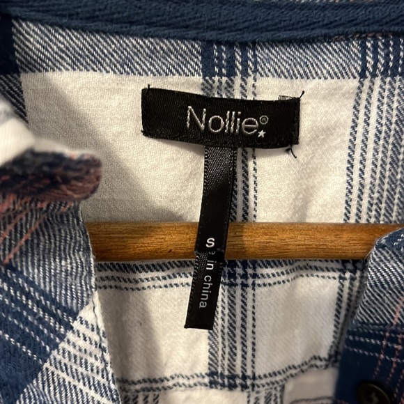 Nollie Relaxed Fit Flannel Size S - Picture 3 of 4